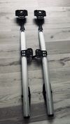 Thule OutRide 561 - 2x adaptér 15x100 a 15x110 + rychloupinak