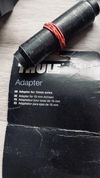 Thule OutRide 561 - 2x adaptér 15x100 a 15x110 + rychloupinak