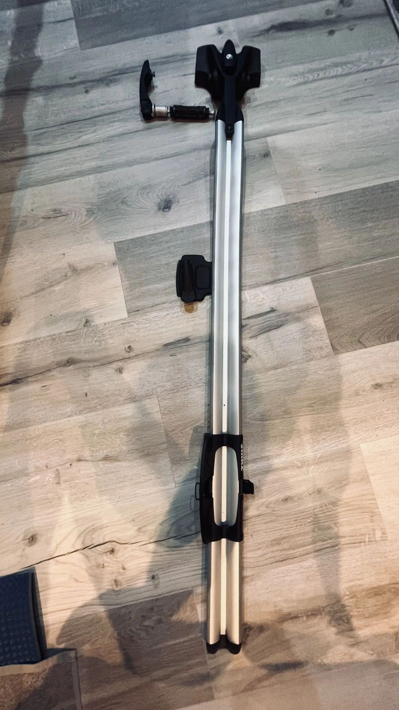 Thule OutRide 561 - 2x adaptér 15x100 a 15x110 + rychloupinak