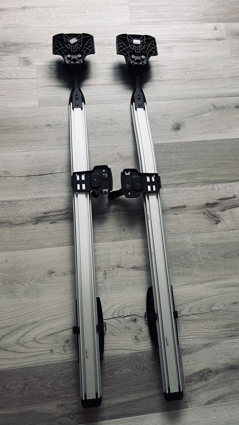 Thule OutRide 561 - 2x adaptér 15x100 a 15x110 + rychloupinak