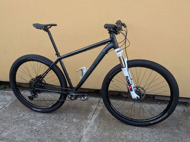 horské kolo Cannondale Trail velikost L