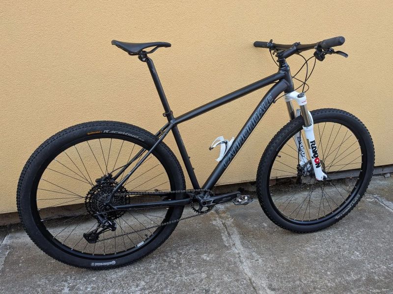 horské kolo Cannondale Trail velikost L