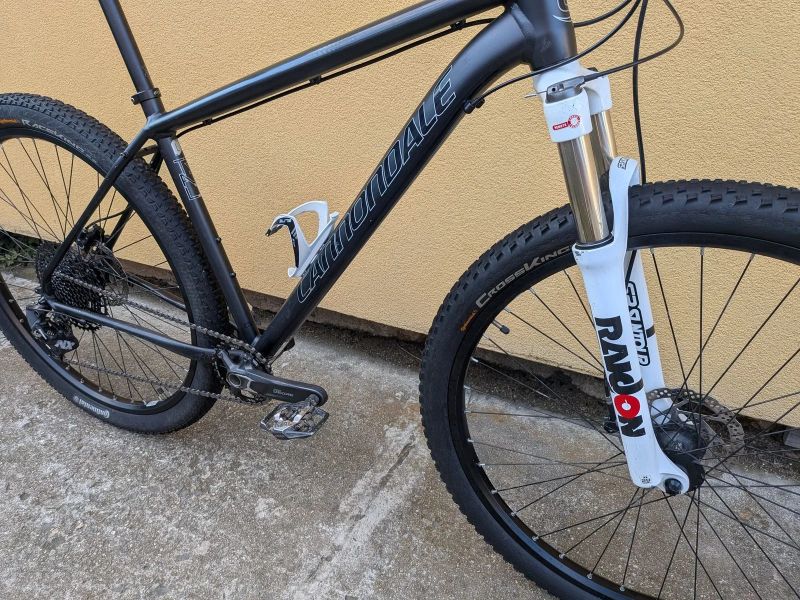 horské kolo Cannondale Trail velikost L