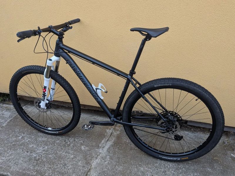 horské kolo Cannondale Trail velikost L