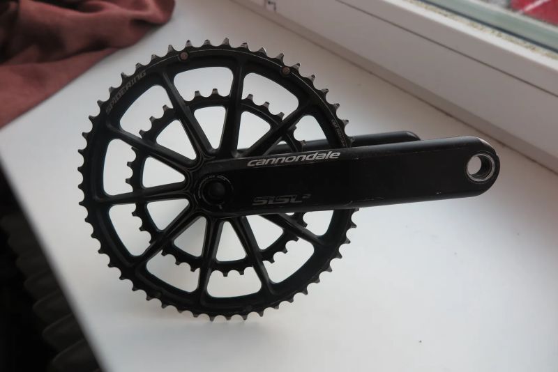 Kliky Cannondale Si SL 2 - 172,5 - 50/34