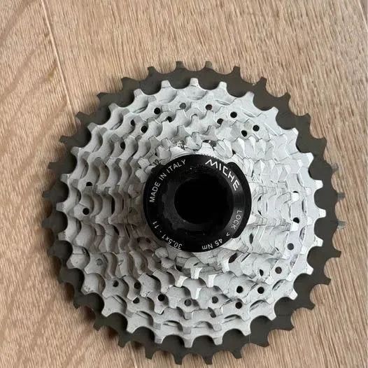 Nová 11 pastorková kazeta Miche (Shimano) 11-32