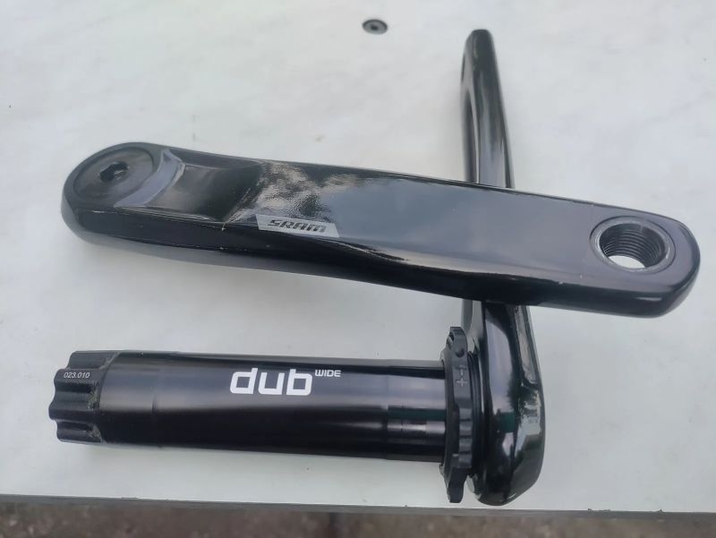 Kliky SRAM Rival DUB Wide 175mm