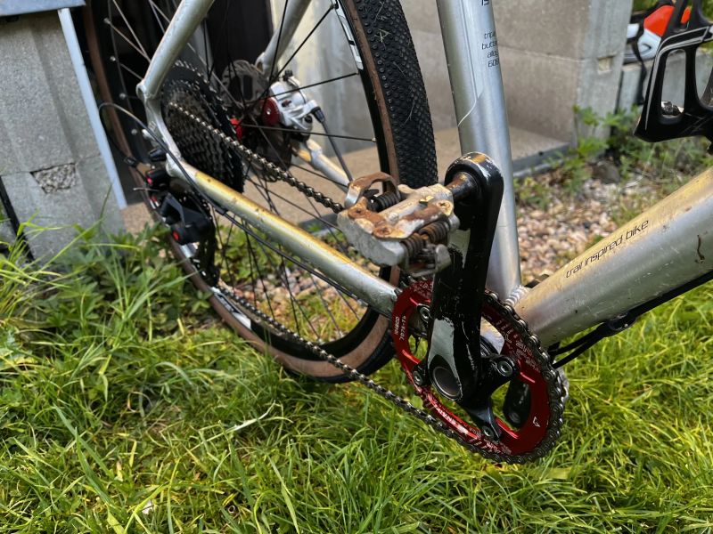 AGang MonsterGravel (vlastní unikátní stavba)