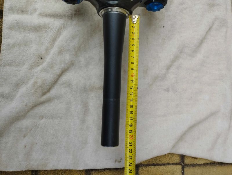 FOX 36 Factory Grip X 160 mm