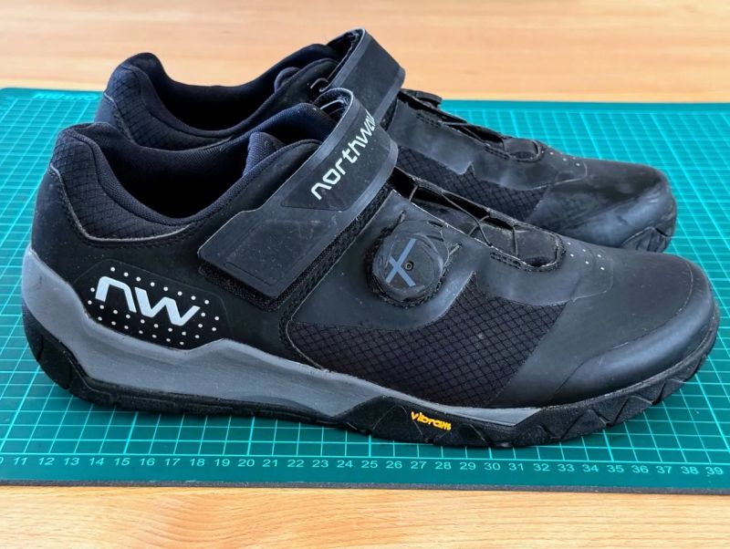 SPD boty Northwave Overland Plus MTB, černé, vel. 44