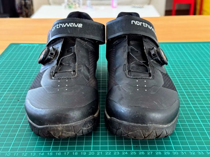 SPD boty Northwave Overland Plus MTB, černé, vel. 44
