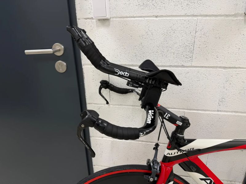 Triatlonový speciál Author CA-Road TT, vel. 58 s Di2, 8,6 kg