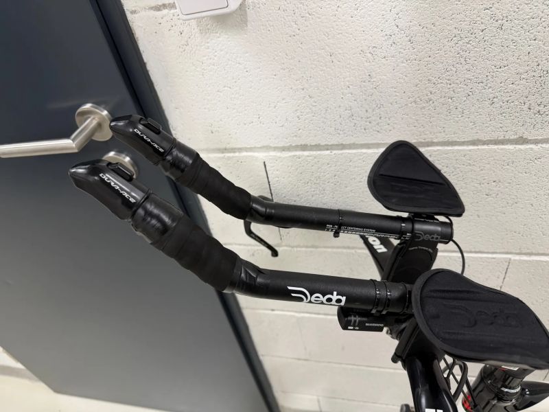Triatlonový speciál Author CA-Road TT, vel. 58 s Di2, 8,6 kg