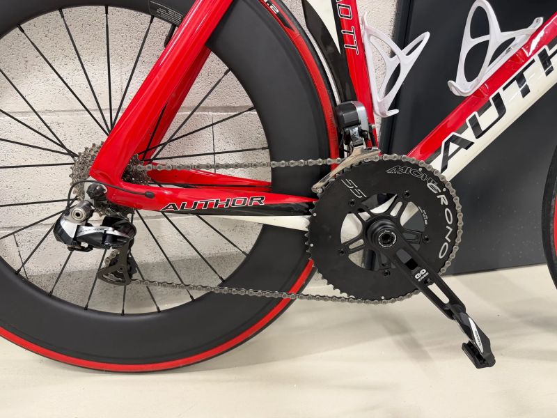 Triatlonový speciál Author CA-Road TT, vel. 58 s Di2, 8,6 kg