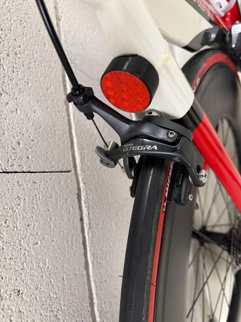 Triatlonový speciál Author CA-Road TT, vel. 58 s Di2, 8,6 kg