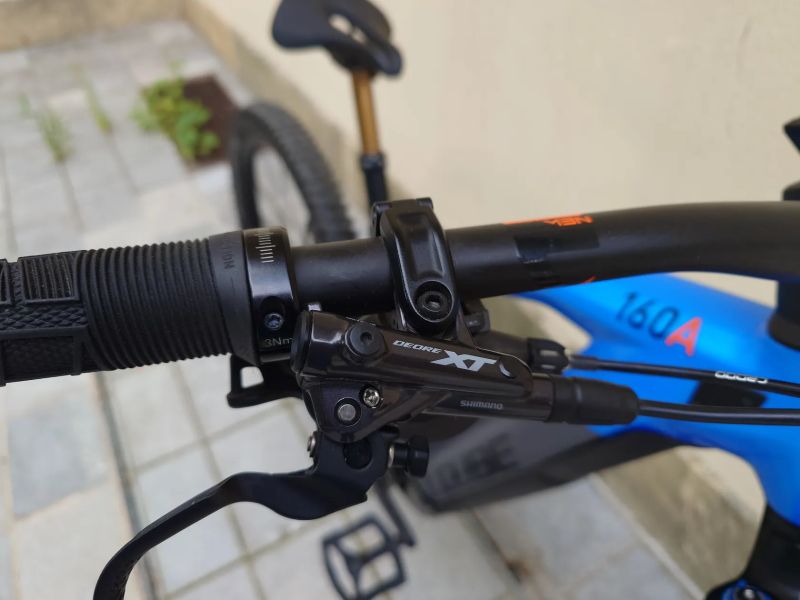 Cube Stereo Hybrid 160 hpc action team 750