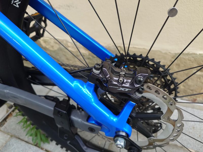Cube Stereo Hybrid 160 hpc action team 750