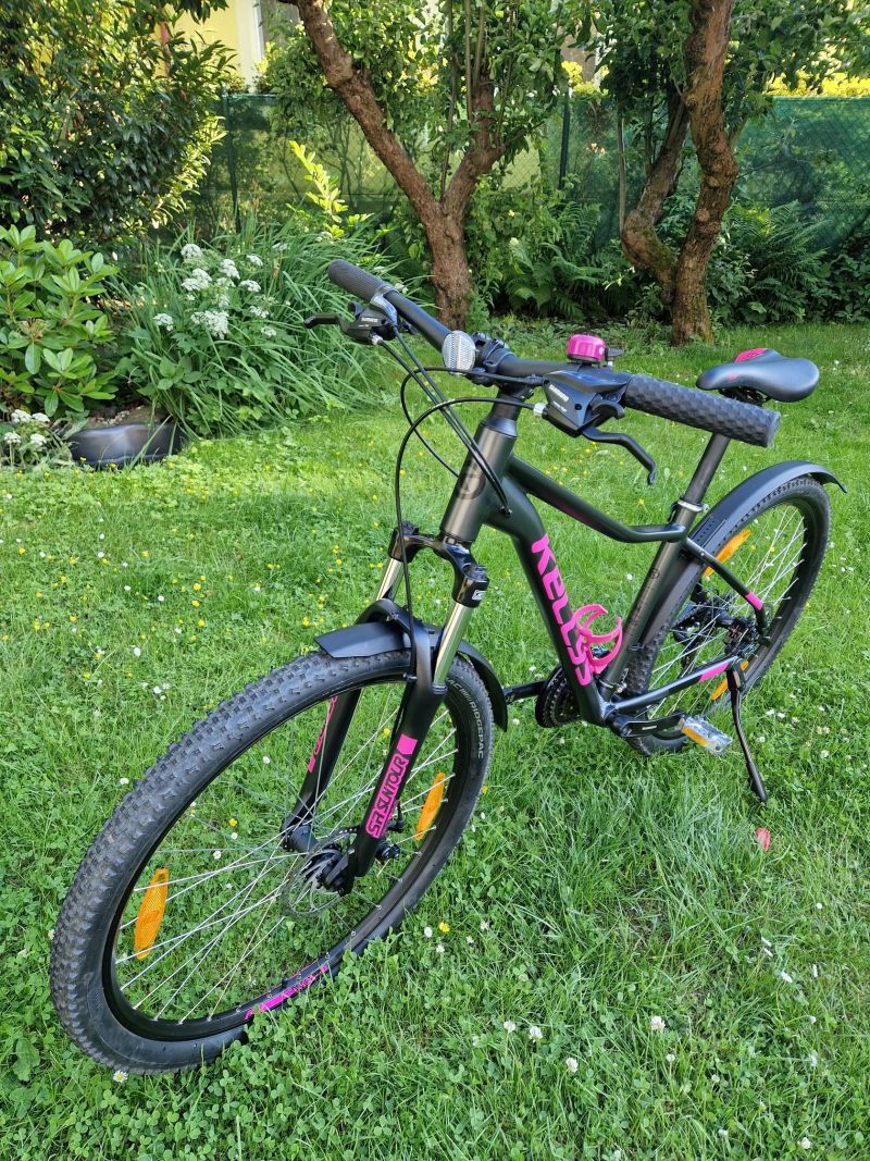 Dámské/ dívčí horské kolo KELLYS Vanity 30 Grey 27,5" - vel. M