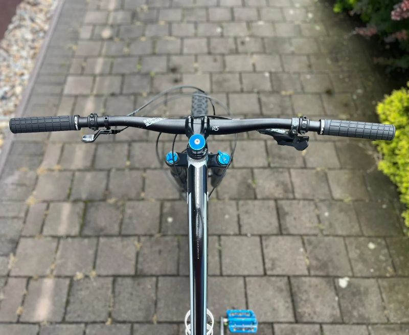 Rock Machine Blizz 70-27 - hardtail trail/enduro