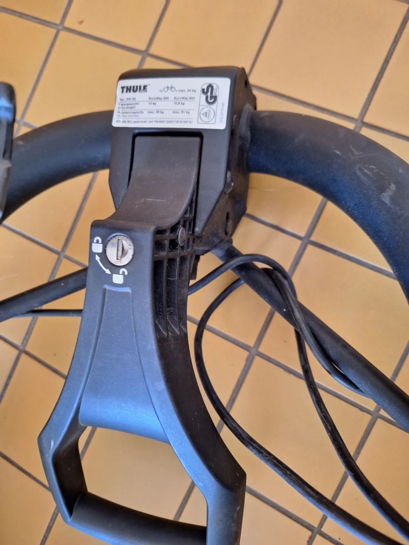 Thule euroway na 3 kola