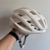 Cyklistická přilba ABUS AirBreaker pure white vel. M