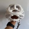 Cyklistická přilba ABUS AirBreaker pure white vel. M