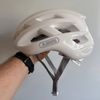 Cyklistická přilba ABUS AirBreaker pure white vel. M