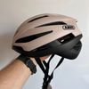 Cyklistická helma ABUS StormChaser beige black vel. S