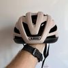 Cyklistická helma ABUS StormChaser beige black vel. S