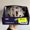 Cyklistická helma ABUS StormChaser beige black vel. S