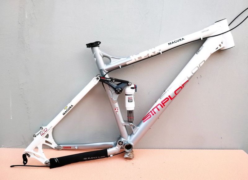 Simplon Lexx + RS Monarch 3.3 - téměř nový 