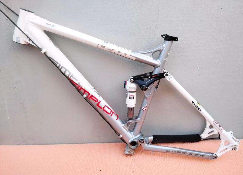 Simplon Lexx + RS Monarch 3.3 - téměř nový 