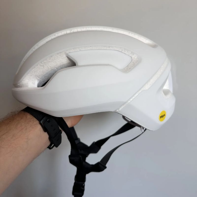 Cyklistická přilba POC Omne Air Mips Hydrogen White Matt vel. L