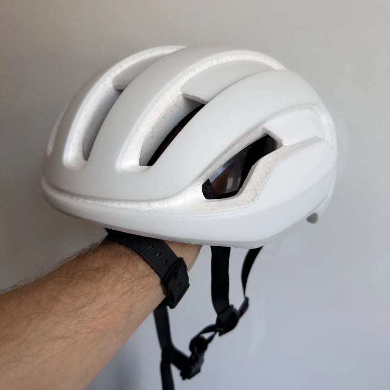 Cyklistická přilba POC Omne Air Mips Hydrogen White Matt vel. L