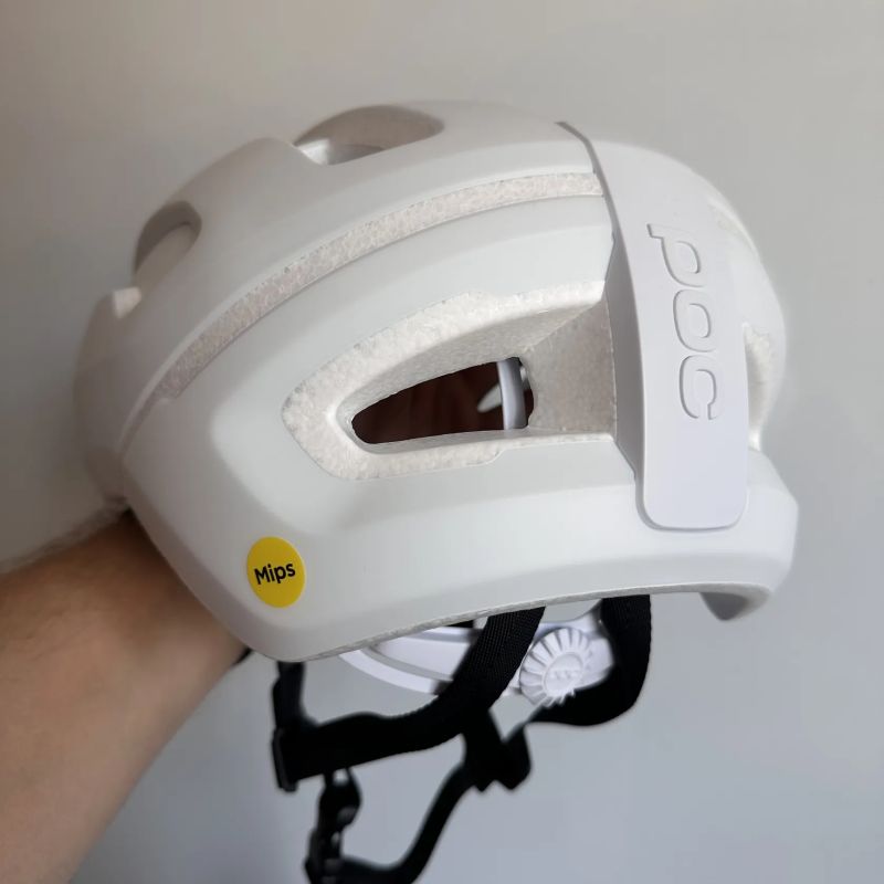 Cyklistická přilba POC Omne Air Mips Hydrogen White Matt vel. L