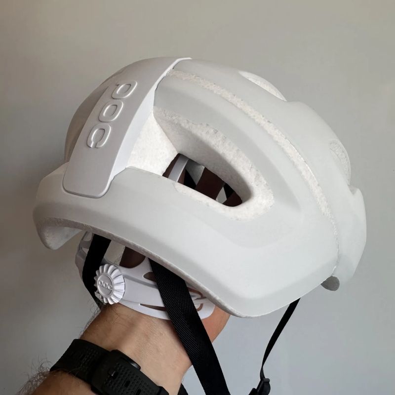 Cyklistická přilba POC Omne Air Mips Hydrogen White Matt vel. L