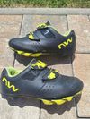 Prodám Dětské tretry NORTHWAVE Origin Junior Black/Yellow Fluo - 33