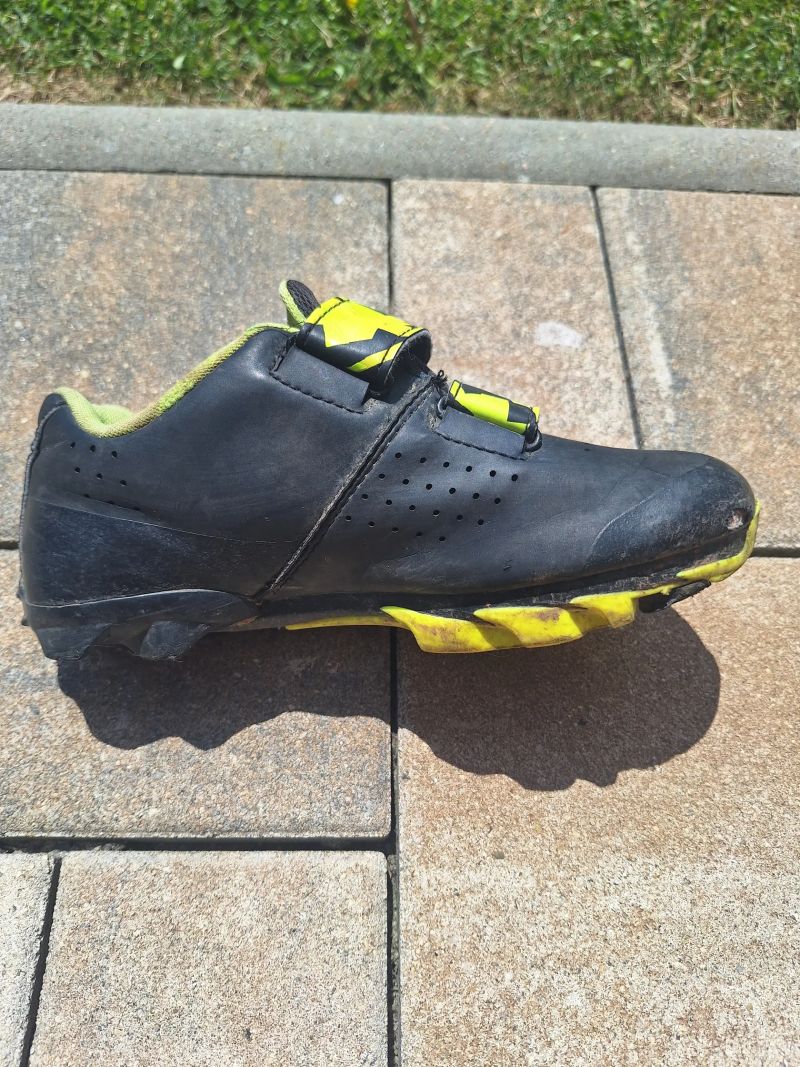 Prodám Dětské tretry NORTHWAVE Origin Junior Black/Yellow Fluo - 33