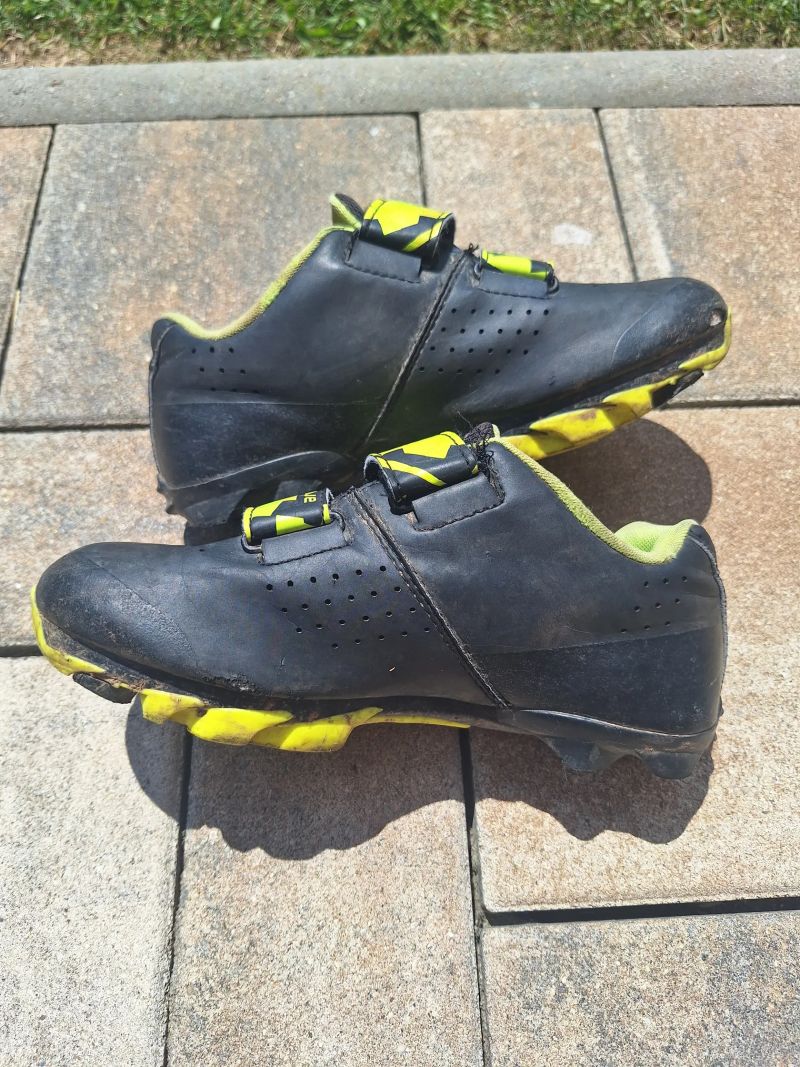 Prodám Dětské tretry NORTHWAVE Origin Junior Black/Yellow Fluo - 33