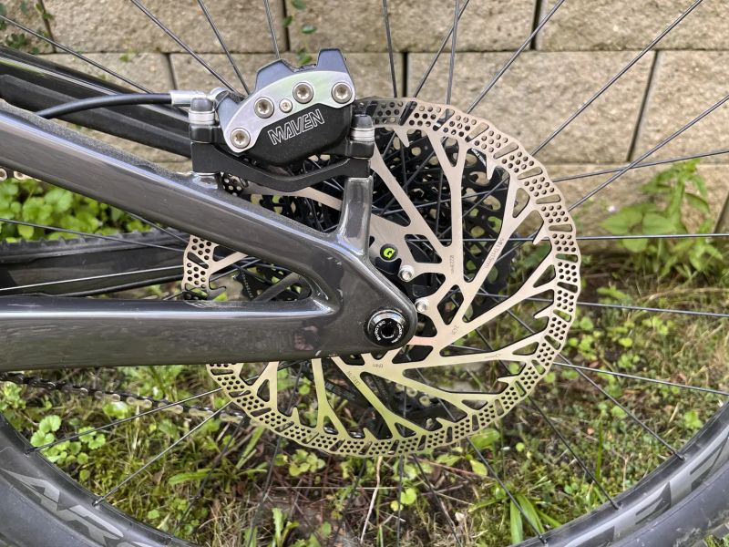 Santa Cruz Megatower 2 C GX1 AXS 29 Mod. 2024 Gloss carbon XXL