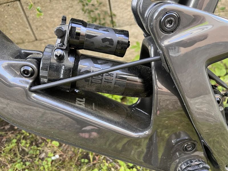 Santa Cruz Megatower 2 C GX1 AXS 29 Mod. 2024 Gloss carbon XXL