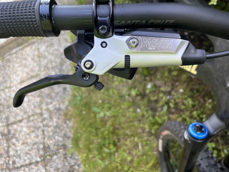 Santa Cruz Megatower 2 C GX1 AXS 29 Mod. 2024 Gloss carbon XXL