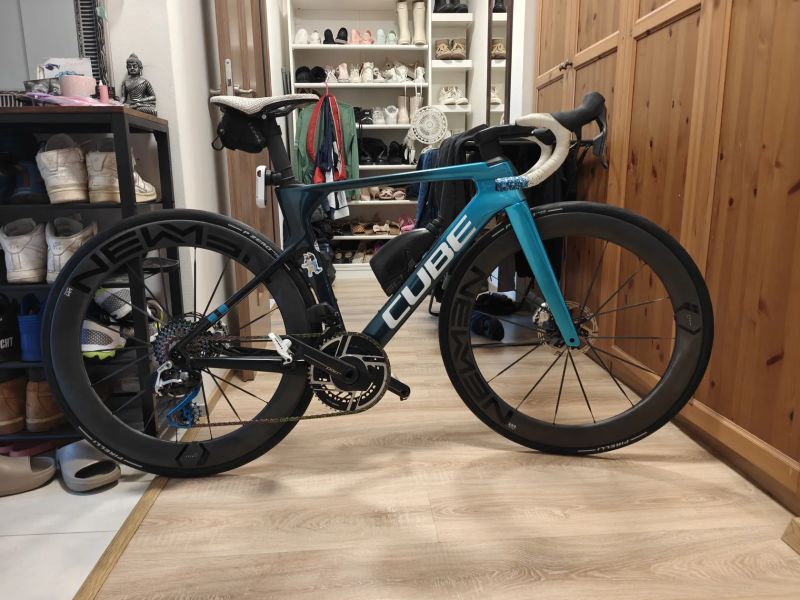 Cube CUBE LITENING AERO C:68X SLX RAMOVA SADA