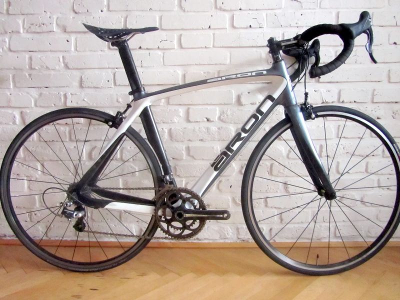 ÁRON na CAMPAGNOLO RECORD, 56 cm. 1ROK ZÁRUKA