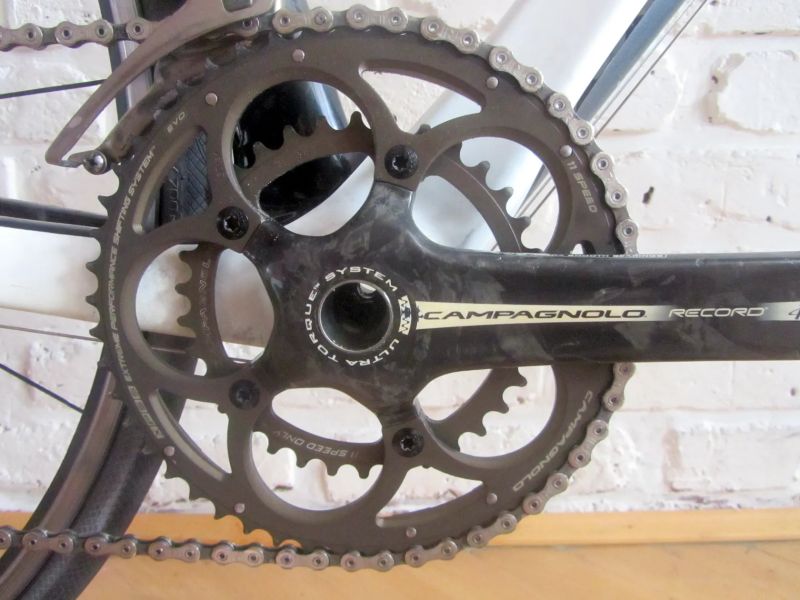 ÁRON na CAMPAGNOLO RECORD, 56 cm. 1ROK ZÁRUKA