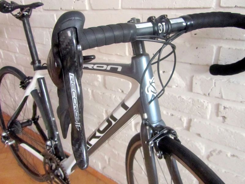 ÁRON na CAMPAGNOLO RECORD, 56 cm. 1ROK ZÁRUKA