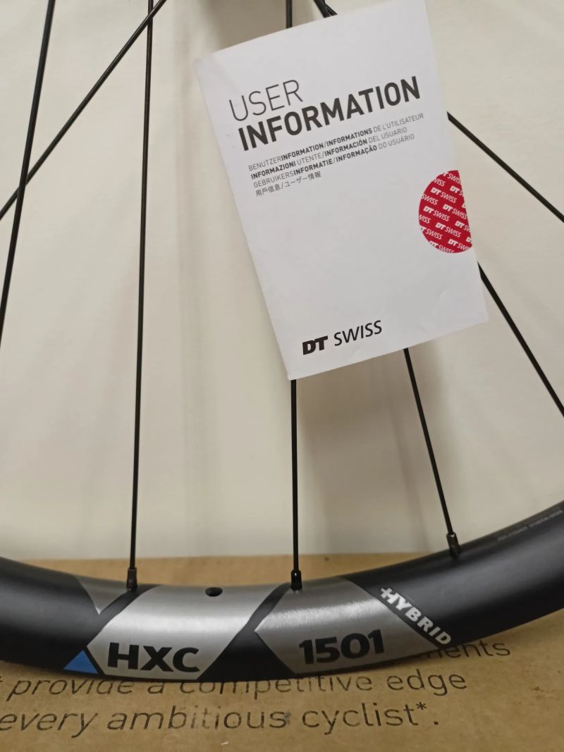Karbonová kola DT Swiss HXC Carbon Reverse Mullet