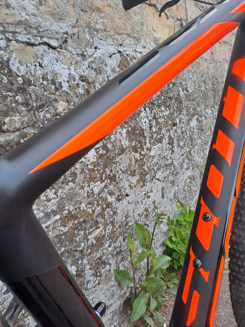 NOVÝ karbonový rám Scott Scalle 900 SL pro pevnou osu 12x142mm nebo rychloupínák / vel. S a M / 29er