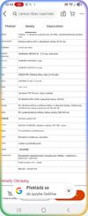Celokarbonove kolo vel.50 (na 175=185cm)ové nevybalené