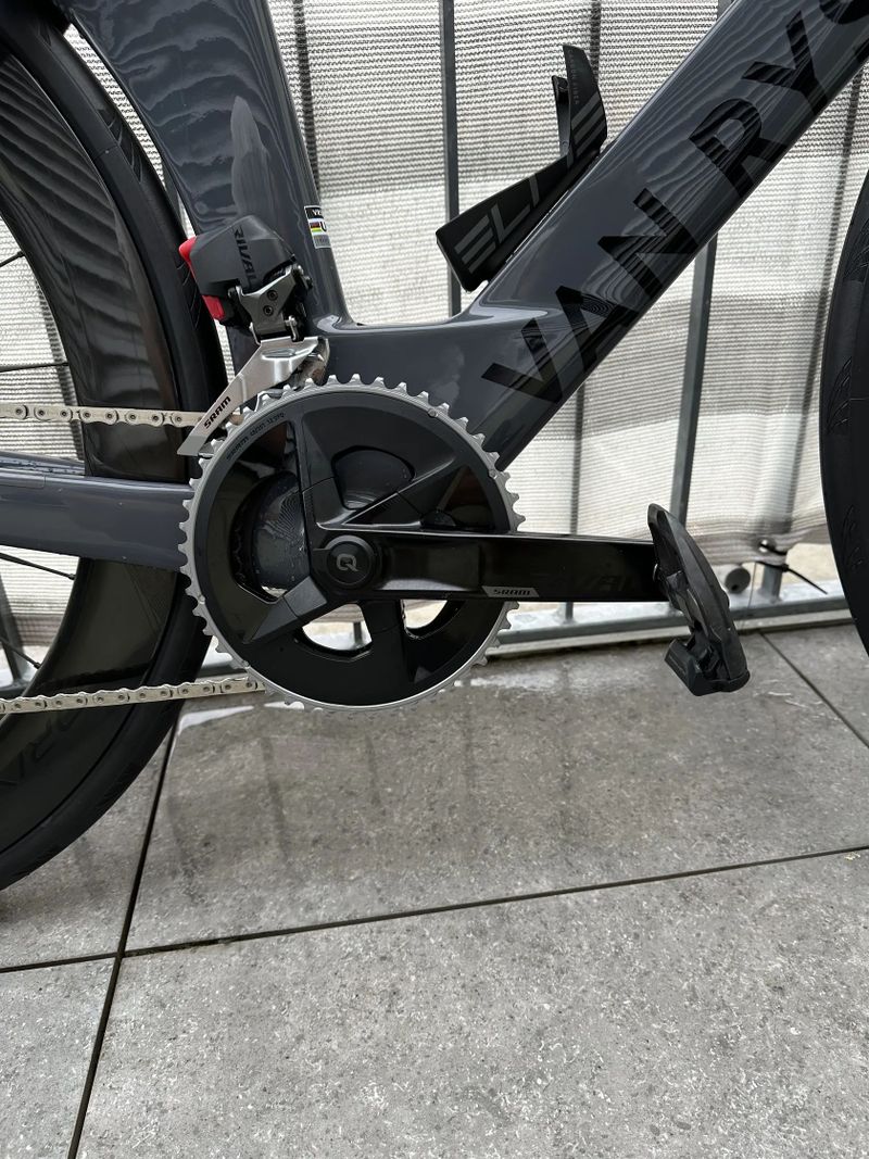 SRAM Rival eTap AXS Powermeter 2x12 48/35 170mm - Skoro Nové